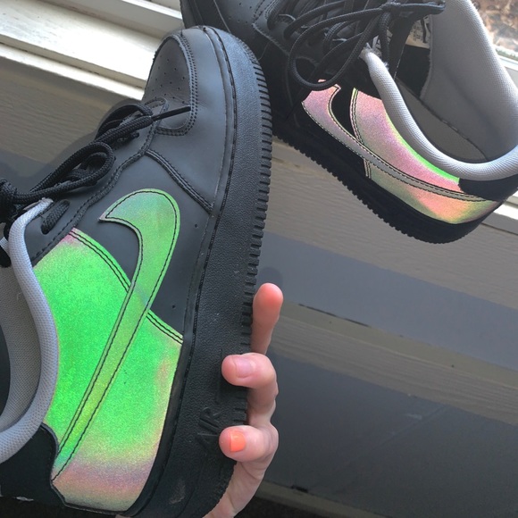 Reflective Air Force 1 - Picture 1 of 5